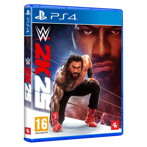Videospēle PlayStation 4 Sony WWE 2K25