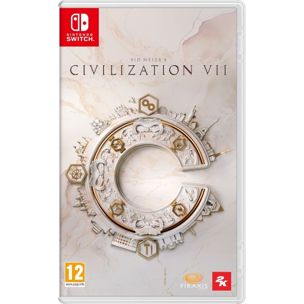 Видеоигра для Switch Ardistel Civilization VII