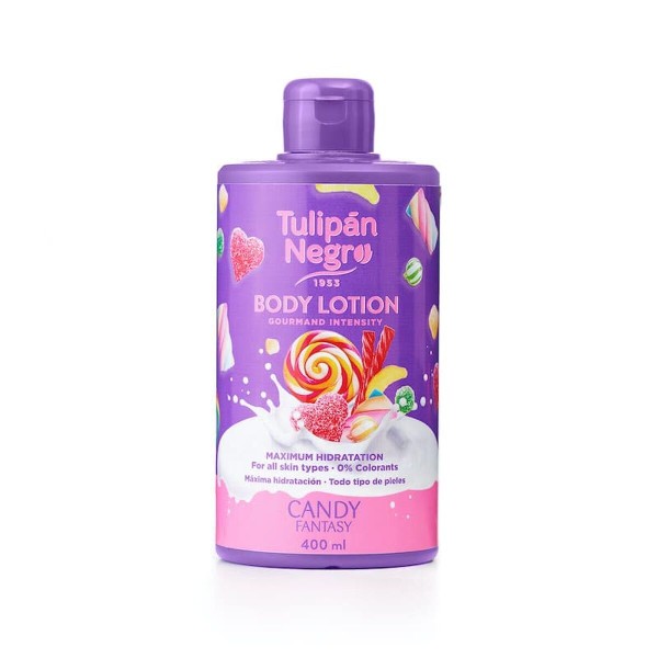 Kūno losjonas Tulipán Negro Candy Fantasy Purple 400 ml