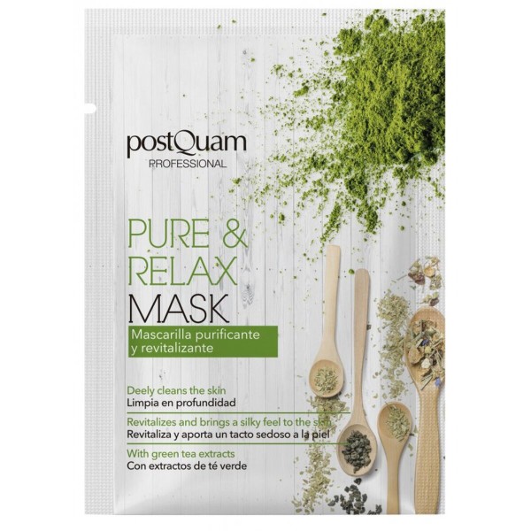 Sejas maska Postquam Pure & Relax 10 ml