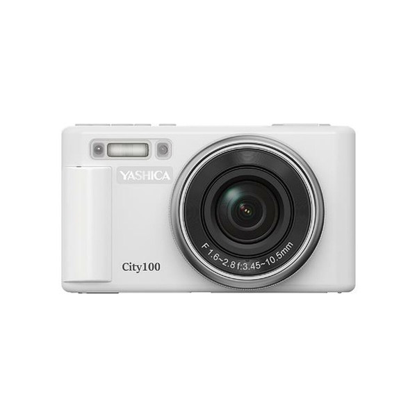 Compact photo camera Yashica YAS-DGC100-WH