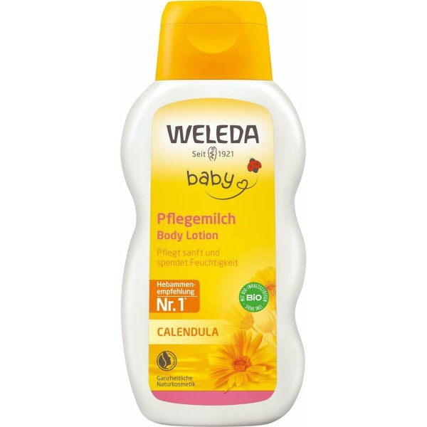 Niisutav ihupiim beebidele Weleda Calendula 200 ml
