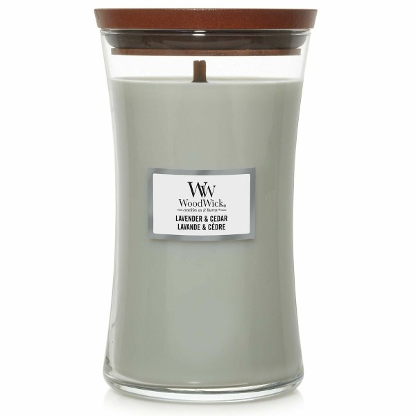 Ароматизированная свеча Woodwick Core Large Lavender & Cedar 609 g
