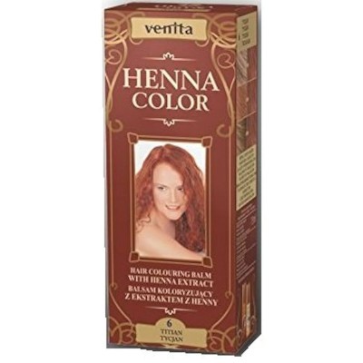 Poolpüsiv värv Venita Henna...