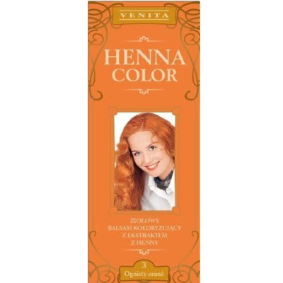 Poolpüsiv värv Venita Henna...