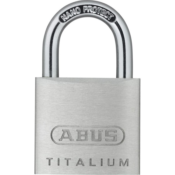 Key padlock ABUS Titalium 64ti/30 Steel Aluminium normal (3 cm)