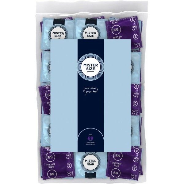 Prezervatīvi Mister Size