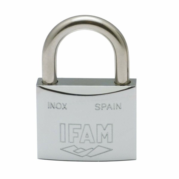 Замок с ключом IFAM INOX 30 30 mm