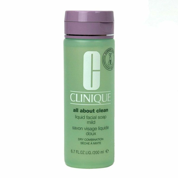 Facial Cleansing Gel Liquid Facial Soap Mild Clinique C-CQ-090-B5 200 ml (1 Unit)
