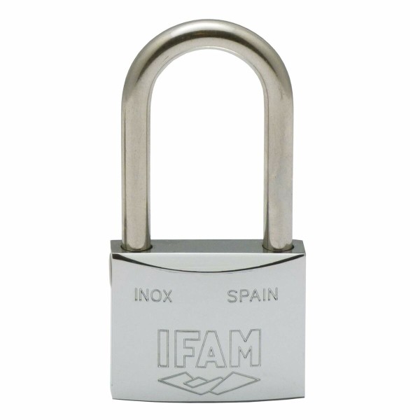 Замок с ключом IFAM INOX 50AL 50 mm Круглый