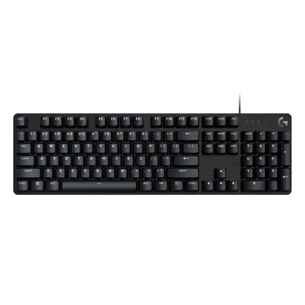 Klaviatuur Logitech 920-010825 Must Hispaaniakeelne Qwerty QWERTZ