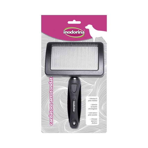 Backcombing brush Inodorina Black L