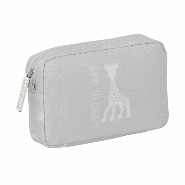 Travel Vanity Case Sophie la Girafe Light grey 20 x 13 x 5,5 cm