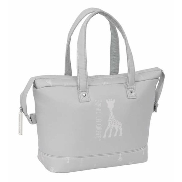 Travel Vanity Case Sophie la Girafe Light grey 27 x 24,5 x 12,5 cm