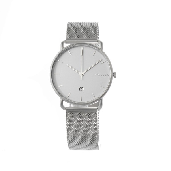 Abiejų lyčių laikrodis Meller 9P-2SILVER (Ø 39 mm)