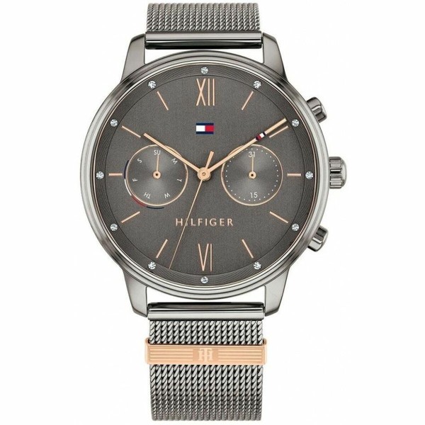 Unisex Pulkstenis Tommy Hilfiger 1782304 Tumši pelēks (Ø 37 mm)