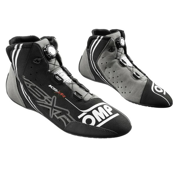 Racing Ankle Boots OMP KS-X FIA 8877-2022 39 Black Size 39