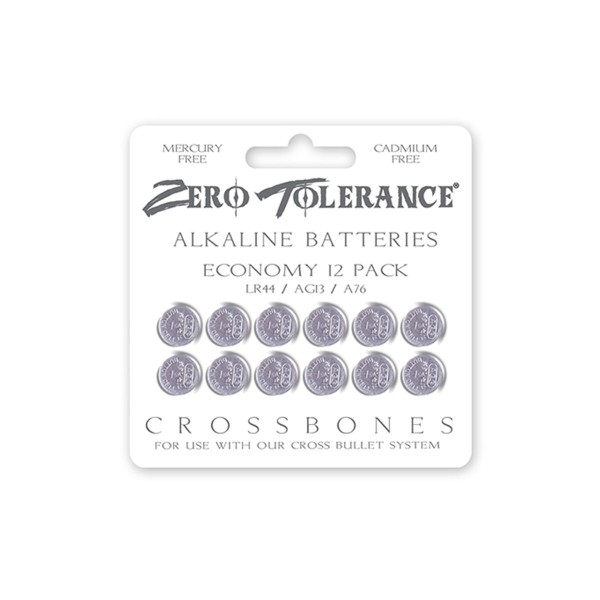 Baterijos Zero Tolerance 1,5 V AA Ne (12 vnt.)
