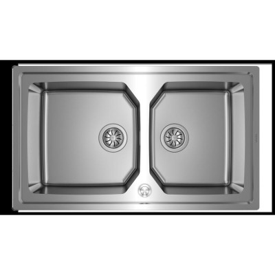Sink with Two Basins Teka...