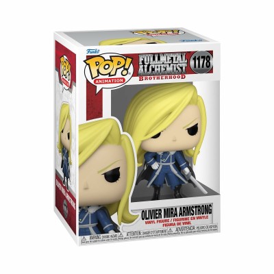 Figūra Funko Pop! Fullmetal...