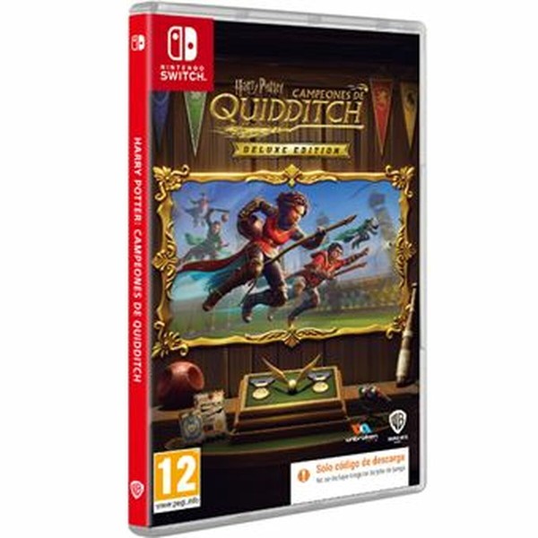 Videospēle priekš Switch Nintendo HARRY POTTER CAMPEONES DE QUIDDITCH