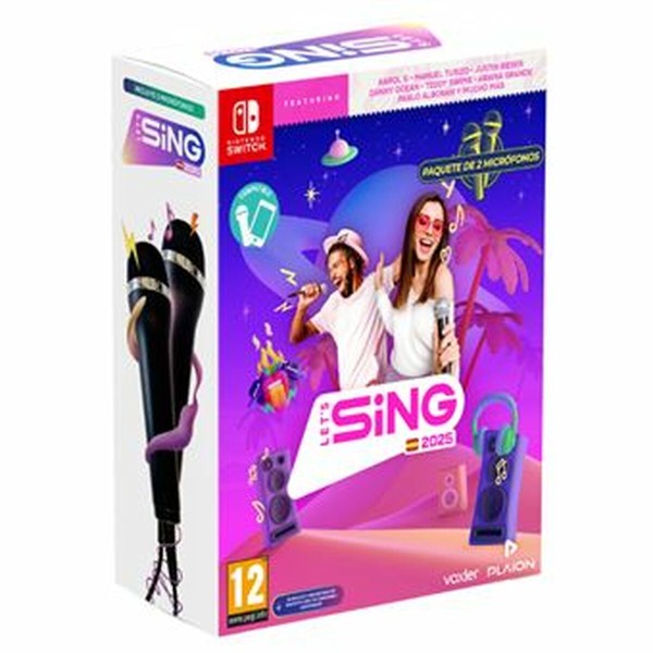 Видеоигра для Switch Nintendo LETS SING 2025