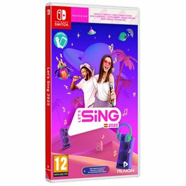Videomäng Switch konsoolile Nintendo Lets Sing 2025