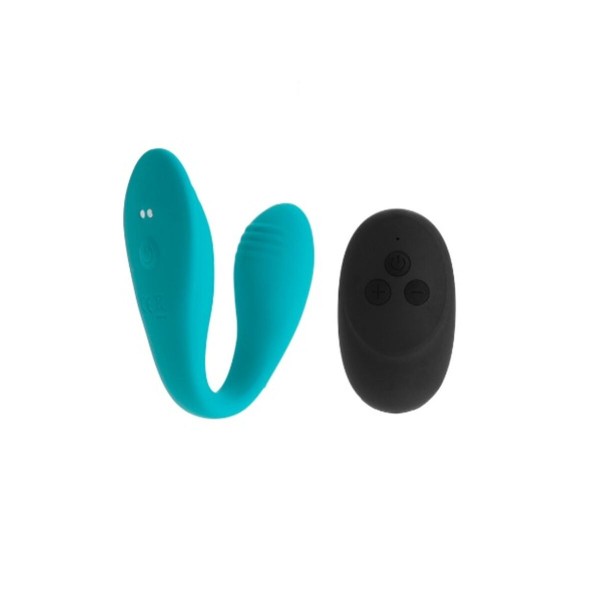 Dual Stimulation Vibe S Pleasures Turquoise