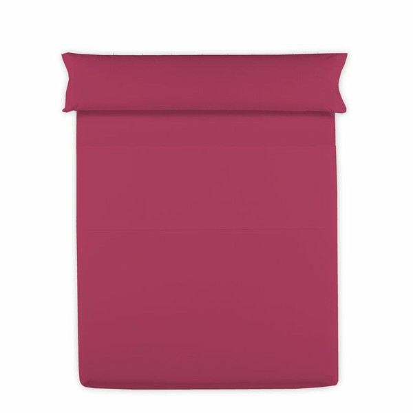 Ylälakana Happy Home Mix Colors Fuksia Sänky 80