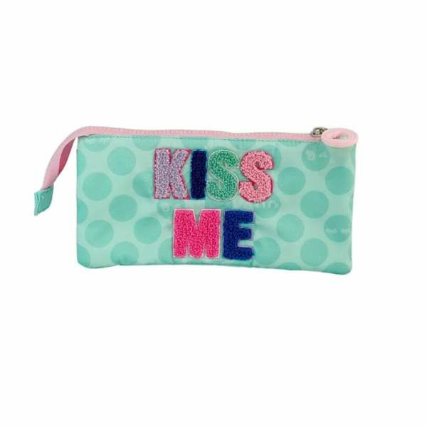 Trīsvietīgs futrālis Toybags Kiss Me 11 x 23 x 5 cm