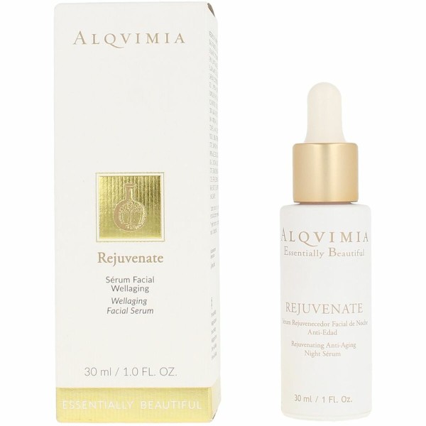 Anti-ageing yöseerumi Alqvimia ESSENTIALLY BEAUTIFUL 30 ml