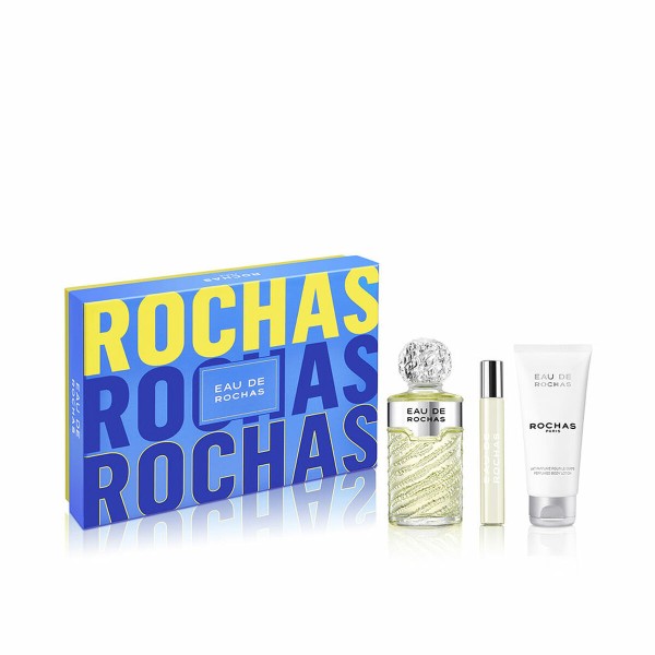 Set ženski parfem Rochas EAU DE ROCHAS 3 Daudzums