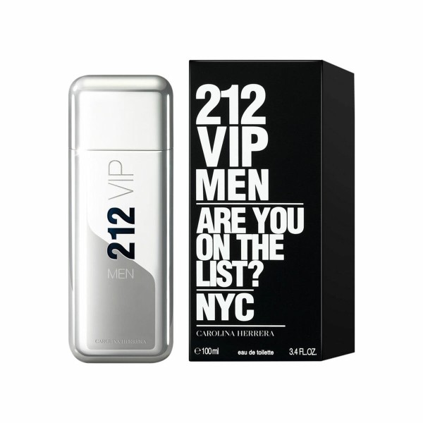 Miesten parfyymi Carolina Herrera 212 VIP MEN 100 ml