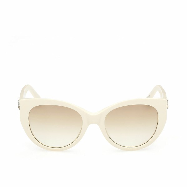 Ladies' Sunglasses Swarovski SK0372 21F Light brown Ø 53 mm