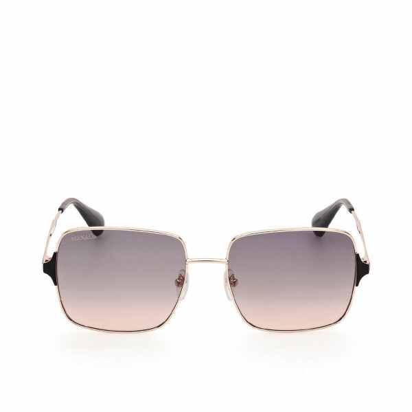 Ladies' Sunglasses MAX&Co MO0072 33B Golden ø 56 mm