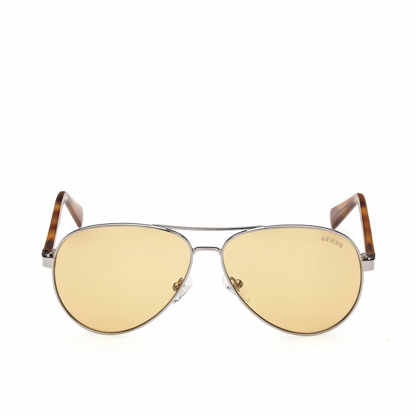 Unisex Päikeseprillid Guess GU8279 08E Hõbedane ø 58 mm