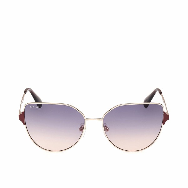 Ladies' Sunglasses MAX&Co MO0082 33W Golden ø 57 mm