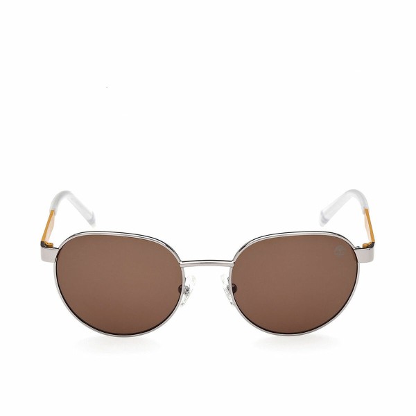 Meeste Päikeseprillid Timberland TB9330 08E Hõbedane Ø 51 mm