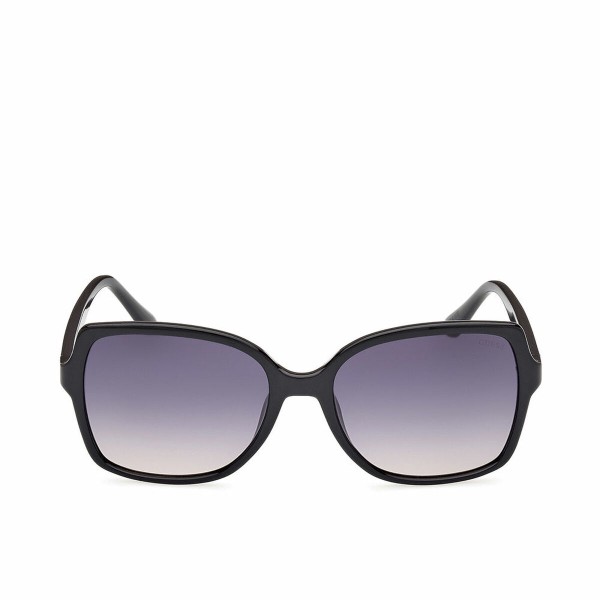 Ladies' Sunglasses Guess GU00100 Black Ø 55 mm