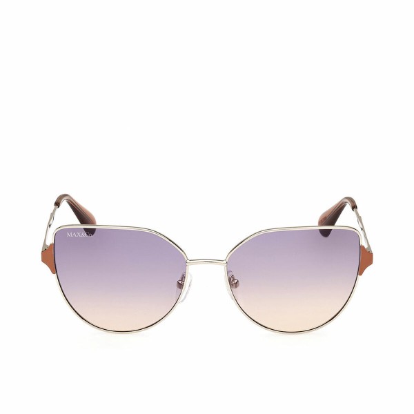 Ladies' Sunglasses MAX&Co MO0082 32Z Golden ø 57 mm