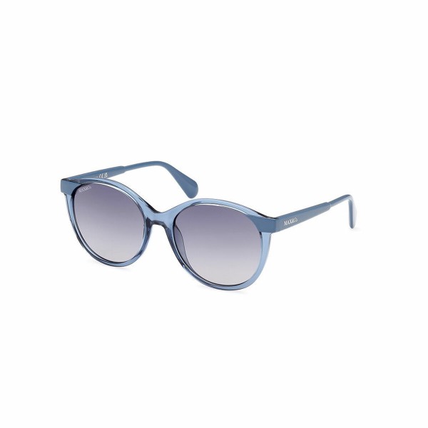 Ladies' Sunglasses MAX&Co MO0084 87W Turquoise Ø 55 mm