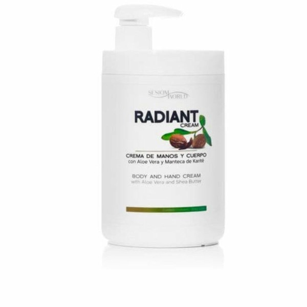 Moisturising Body Cream SesioMWorld RADIANT 1 L