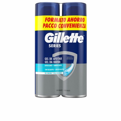 Raseerimise geel Gillette...
