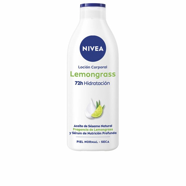 Body Lotion Nivea LEMONGRASS 400 ml