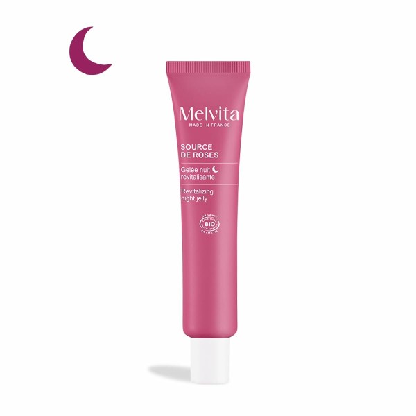 Naktinis kremas Melvita SOURCE DE ROSES 40 ml