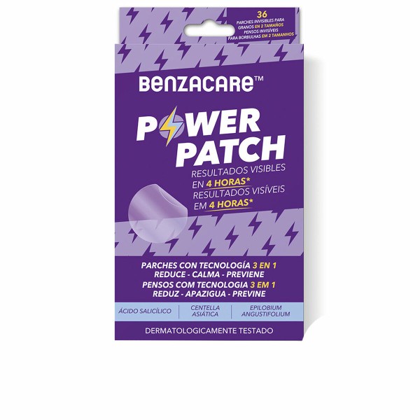 Facial patches Benzacare POWER PATCH