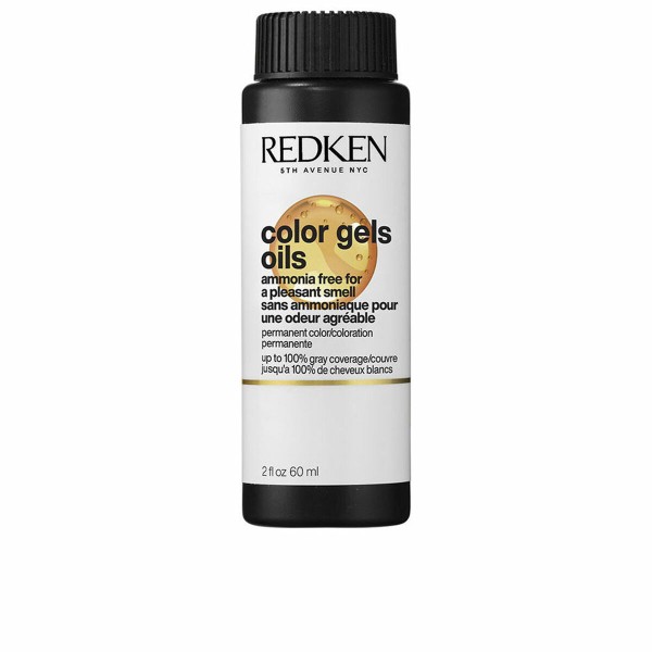 Permanents Krāsojošs Redken COLOR GEL OILS Nº 8N-8.0 (3 gb.)