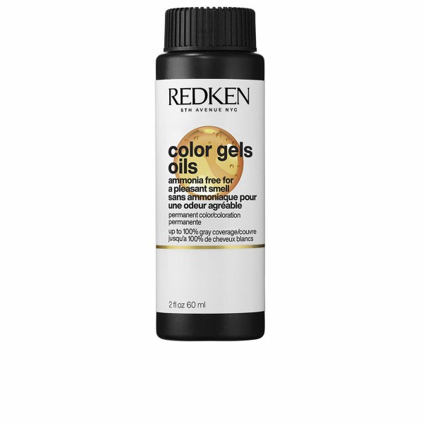 Перманентный краска Redken COLOR GEL OILS Nº 7GB-7.31 (3 штук)