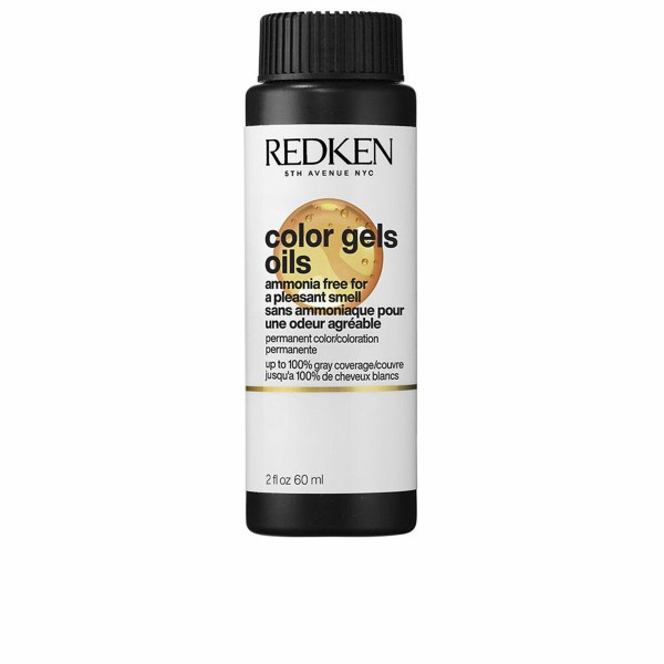 Permanents Krāsojošs Redken COLOR GEL OILS Nº 5GB-5.31 (3 gb.)