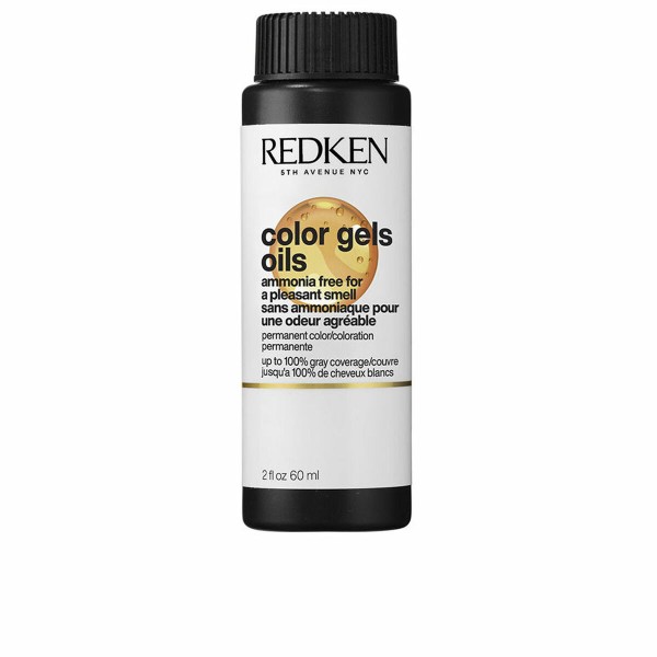 Permanents Krāsojošs Redken COLOR GEL OILS Nº 8AV-8.12 (3 gb.)